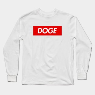 DOGE Long Sleeve T-Shirt